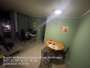 Venta / Departamento / Copiapó