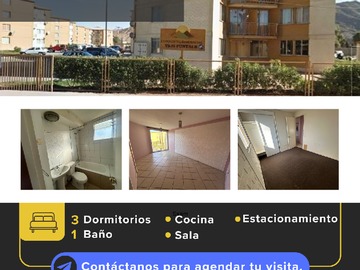 Venta / Departamento / Copiapó