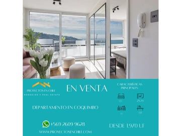 Venta / Departamento / Coquimbo