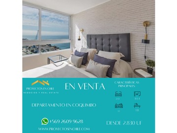 Venta / Departamento / Coquimbo