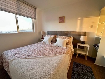 Dormitorio principal con closet