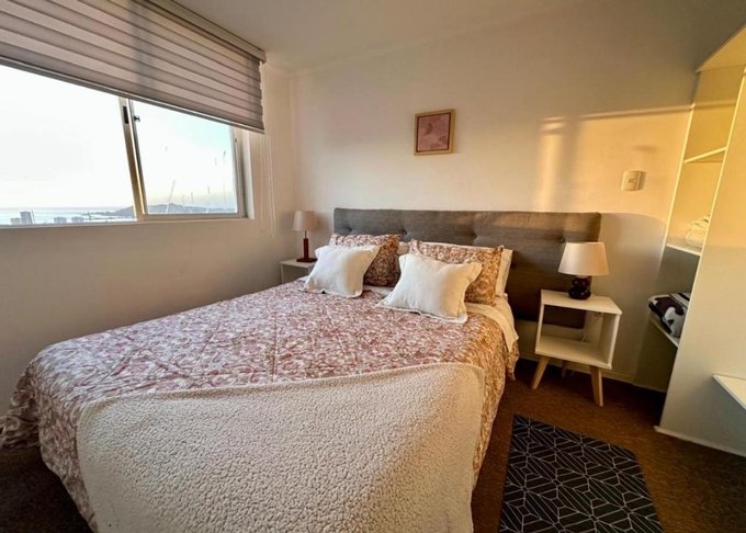 Dormitorio principal con closet