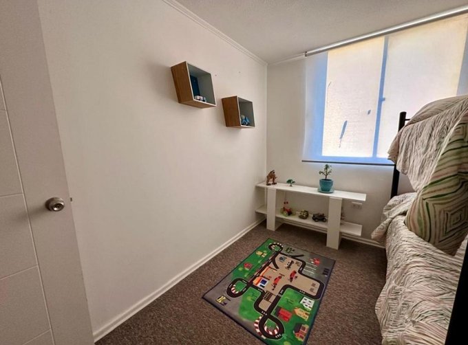 2° Dormitorio con closet