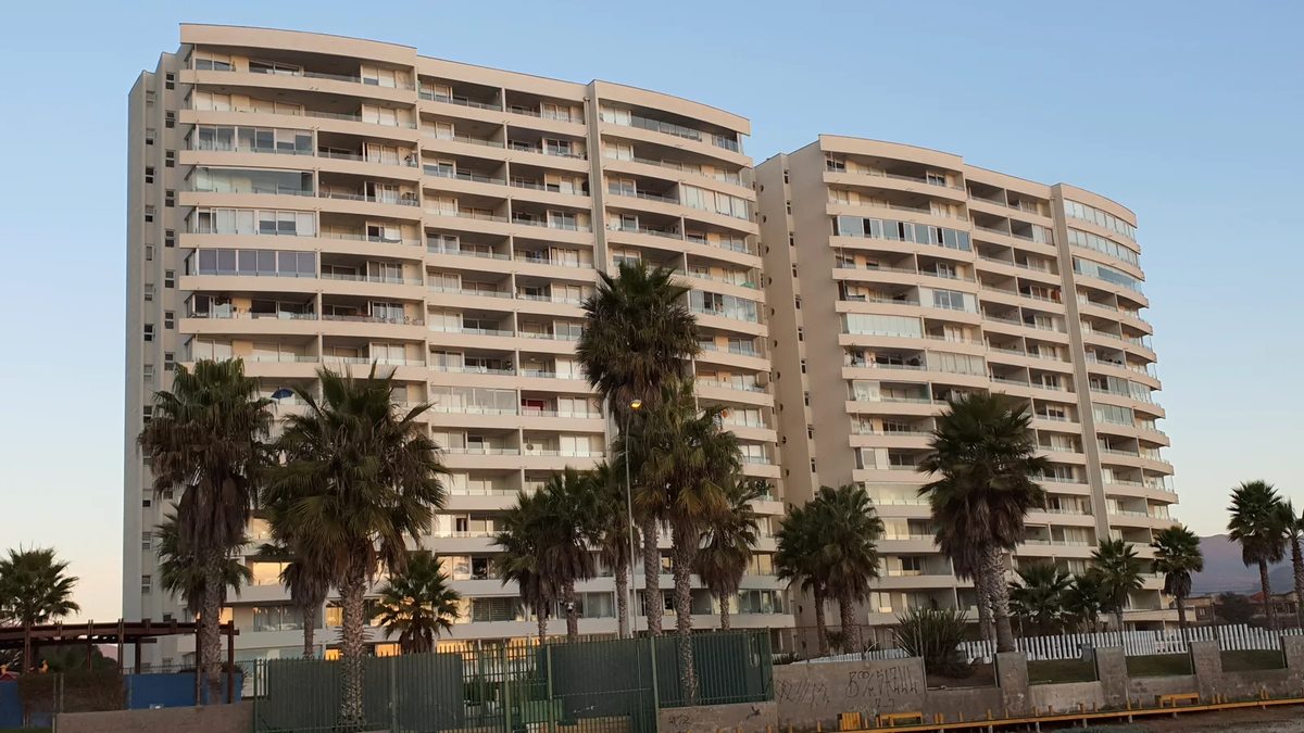 Vista desde la playa