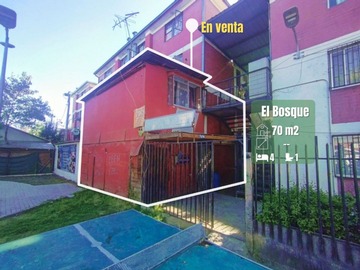 Venta / Departamento / El Bosque