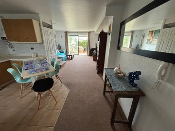 Vista desde la entrada