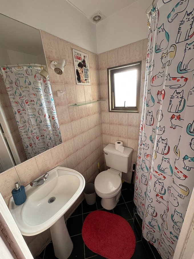 baño común