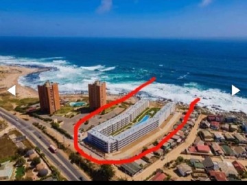 Venta / Departamento / El Tabo