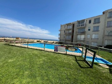 Venta / Departamento / El Tabo