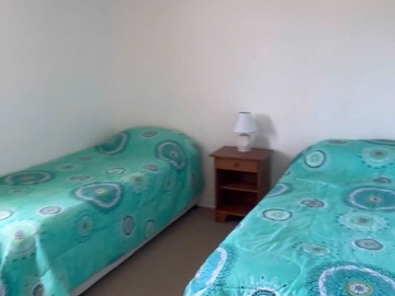 segundo dormitorio con 2 camas