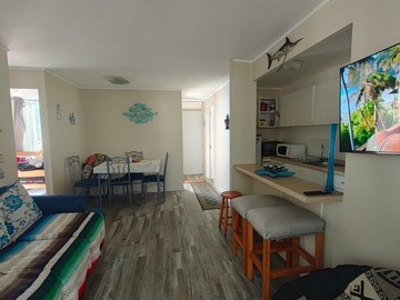 Venta / Departamento / El Tabo