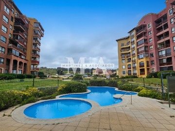 Venta / Departamento / El Tabo