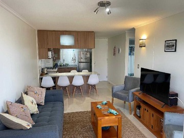 Venta / Departamento / El Tabo