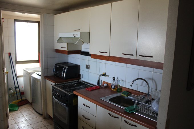 COCINA EQUIPADA