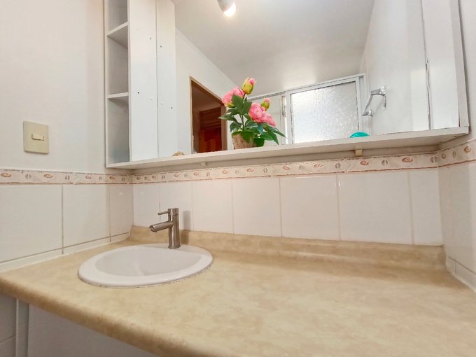 Baño-lavamanos