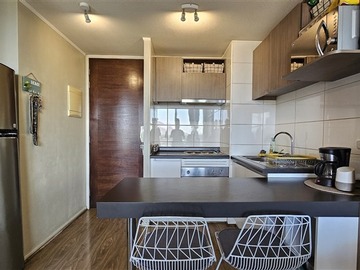 Venta / Departamento / Estación Central
