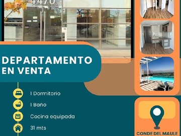 Venta / Departamento / Estación Central