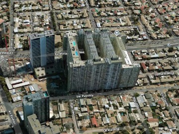 Venta / Departamento / Estación Central