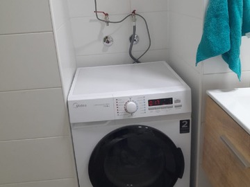 Conexión a lavadora