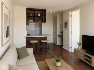 Venta / Departamento / Estación Central