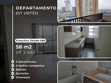 Venta / Departamento / Estación Central