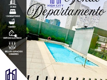 Venta / Departamento / Estación Central