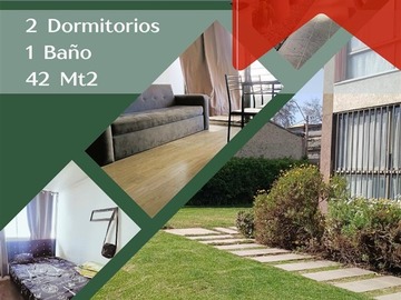 Venta / Departamento / Estación Central