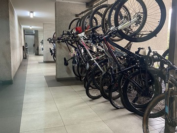 Bicicletero edificio