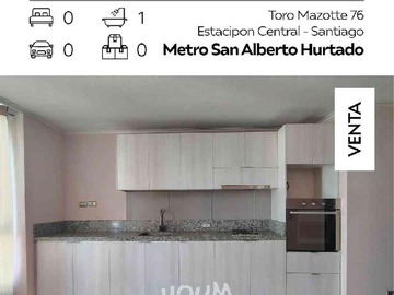 Venta / Departamento / Estación Central