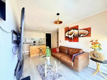 Venta / Departamento / Estación Central