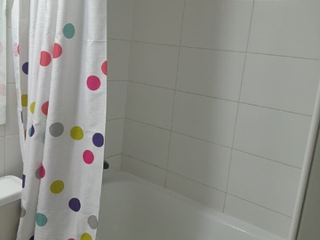 Baño con tina
