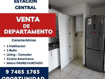 Venta / Departamento / Estación Central