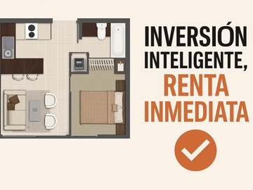 Venta / Departamento / Estación Central