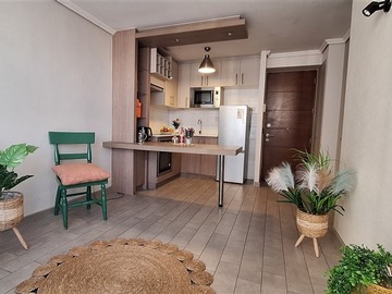 Venta / Departamento / Estación Central