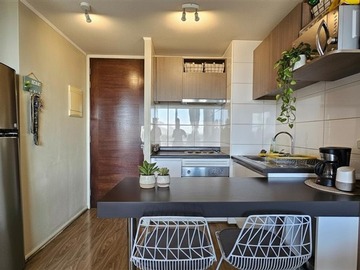 Venta / Departamento / Estación Central