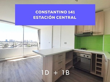 Venta / Departamento / Estación Central