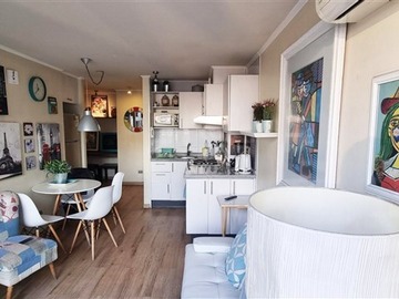 Venta / Departamento / Estación Central