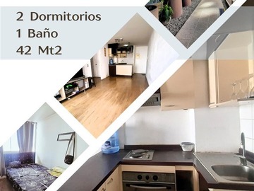 Venta / Departamento / Estación Central
