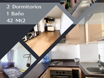 Venta / Departamento / Estación Central