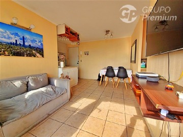 Venta / Departamento / Estación Central
