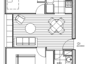 Venta / Departamento / Estación Central