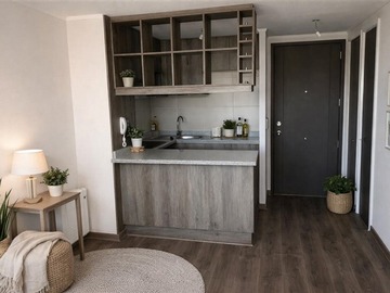 Venta / Departamento / Estación Central