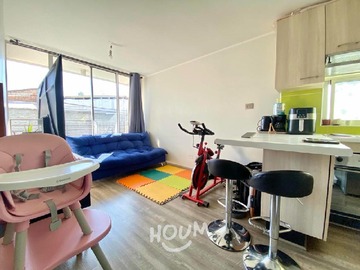 Venta / Departamento / Estación Central