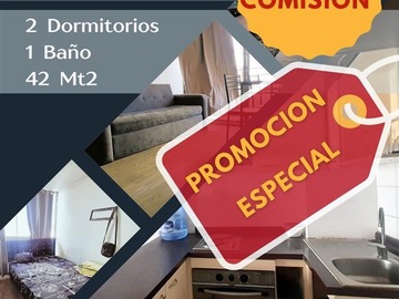 Venta / Departamento / Estación Central