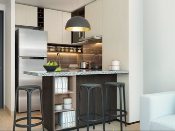 Venta / Departamento / Estación Central