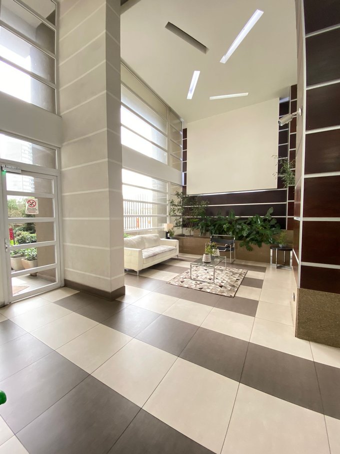 Hall acceso edificio