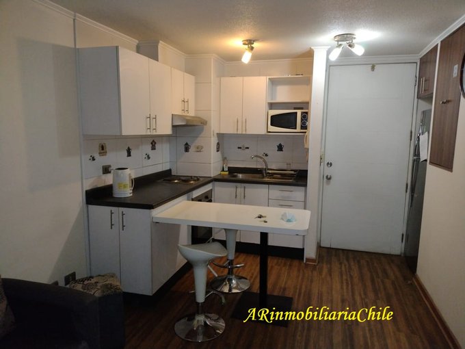 Amoblada la cocina