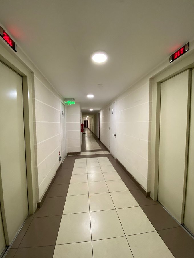 Pasillo edificio
