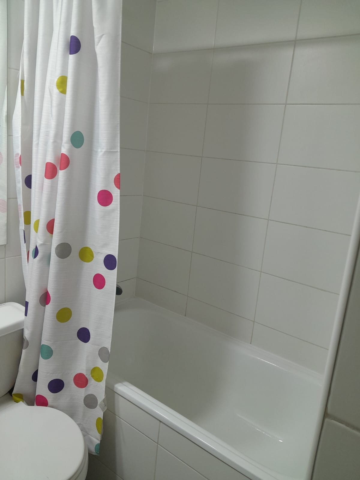 Baño con tina