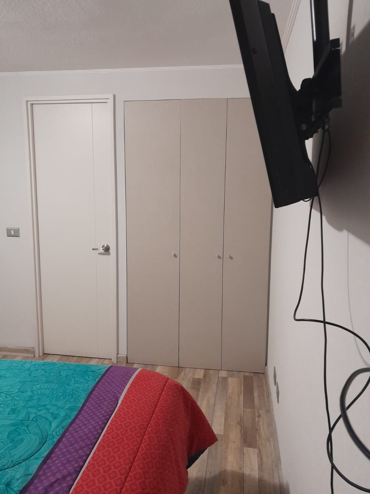 Espacioso closet
